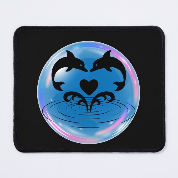 Item preview, delfines enamorados designed and sold by PlanetaDesign.