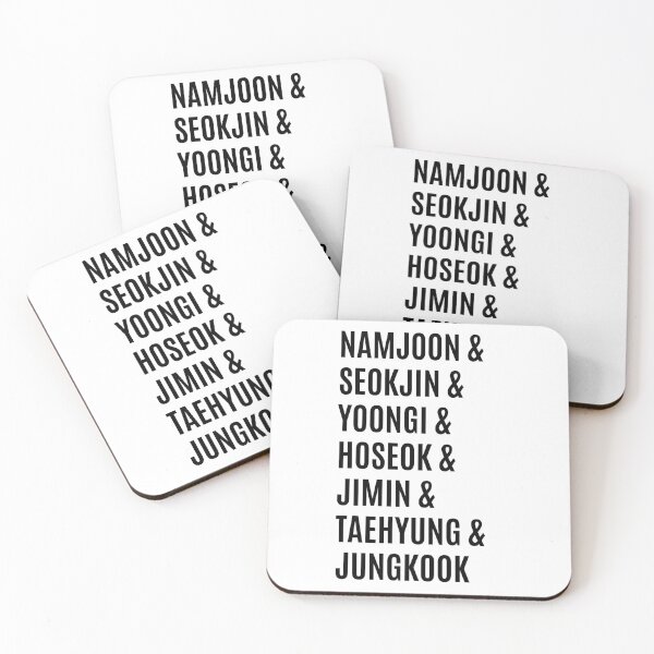 Item preview, Members BTS designed and sold by FanDomStoreOFC.