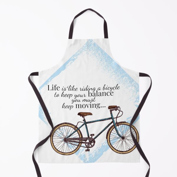 Item preview, Life is like riding a bicycle designed and sold by AmazingArtMandi.