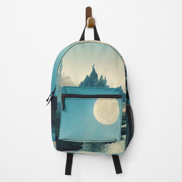 Item preview, Alien planet fantasy landscape designed and sold by mrlongfield.