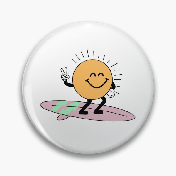 Item preview, Happy Sun Surfing designed and sold by taylorcoonelly.