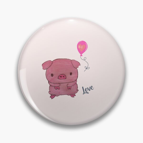 Item preview, Pig pinklove designed and sold by Abby Store.