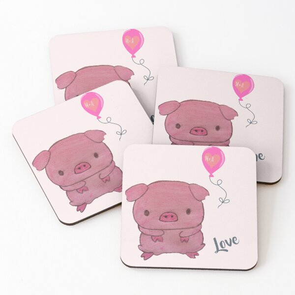 Item preview, Pig pinklove designed and sold by Abby Store.