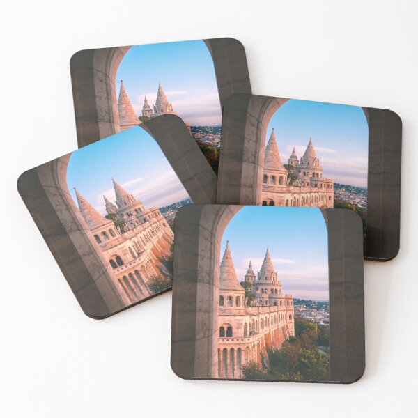 Item preview, Budapest, Hungary, Beautiful Palace Window Views designed and sold by newburyboutique.