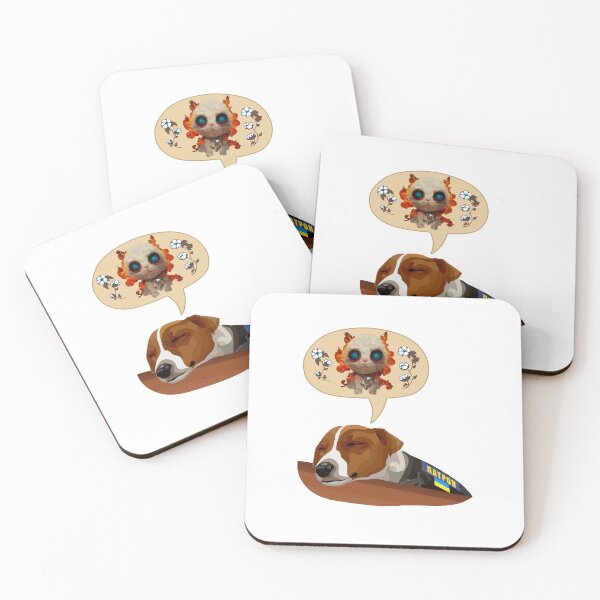Item preview, Ukraine Dog Patron Sleep Dream Bavovnyatko Bavovna  designed and sold by Aide.