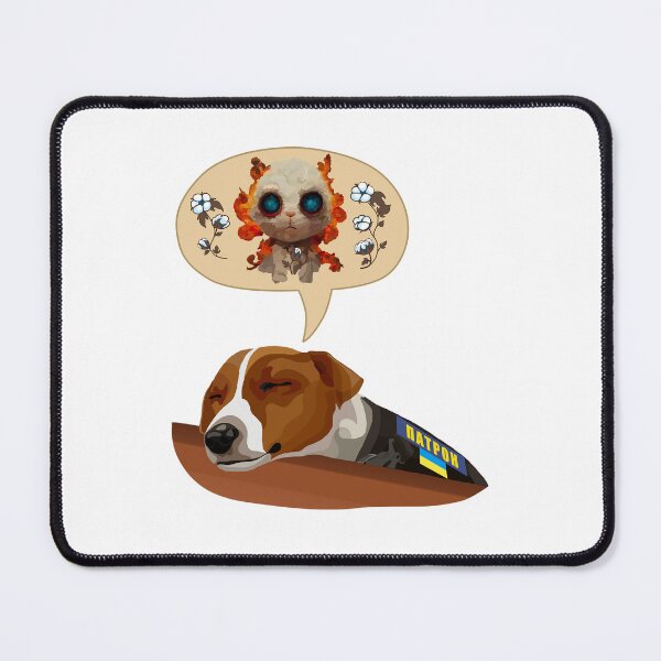 Item preview, Ukraine Dog Patron Sleep Dream Bavovnyatko Bavovna  designed and sold by Aide.