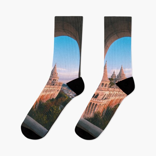 Item preview, Budapest, Hungary, Beautiful Palace Window Views designed and sold by newburyboutique.
