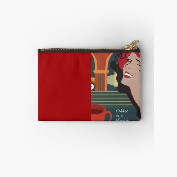 Item preview, Coffee as a lifestyle designed and sold by CatCoconut-Art.