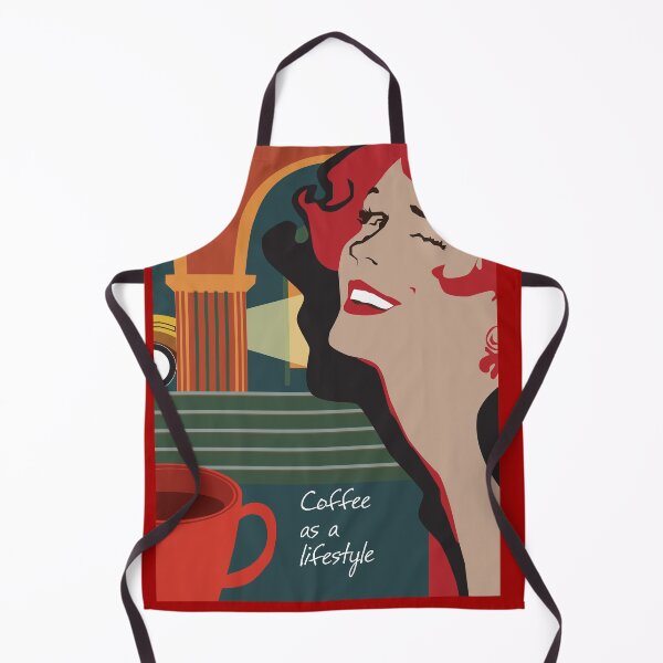 Item preview, Coffee as a lifestyle designed and sold by CatCoconut-Art.