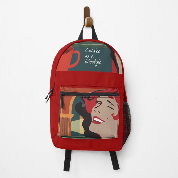 Item preview, Coffee as a lifestyle designed and sold by CatCoconut-Art.