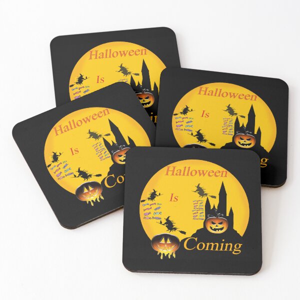 Item preview, Halloween is Coming designed and sold by Bart-Designs.