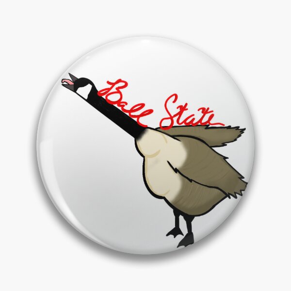 Item preview, Ball State goose designed and sold by Julie-Buchmeier.