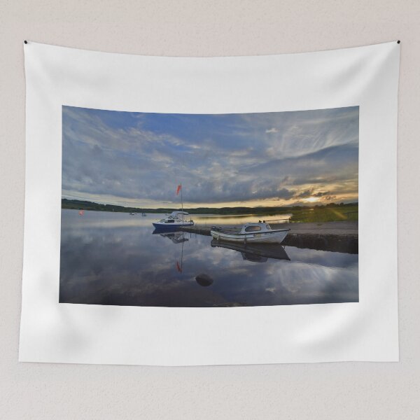 Item preview, Dumfries & Galloway: Sunset at Loch Ken designed and sold by Rob Parsons (Just a Walker with a Camera).