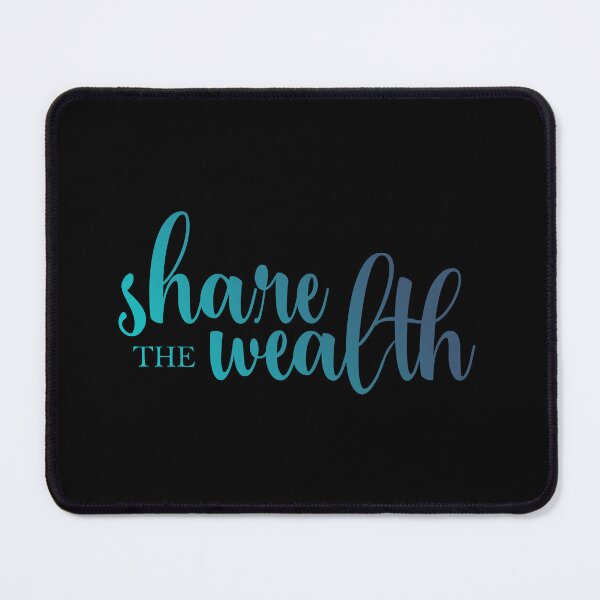 Item preview, Share the wealth - inspirational quote - motivation designed and sold by ALLURE-minimal.