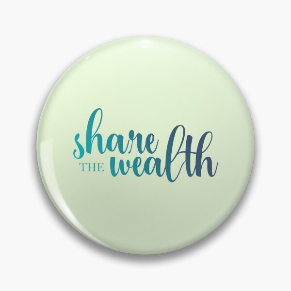 Item preview, Share the wealth - inspirational quote - motivation designed and sold by ALLURE-minimal.