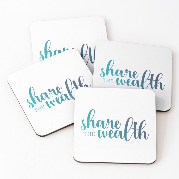 Item preview, Share the wealth - inspirational quote - motivation designed and sold by ALLURE-minimal.