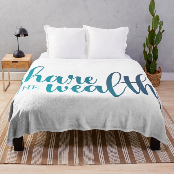 Item preview, Share the wealth - inspirational quote - motivation designed and sold by ALLURE-minimal.