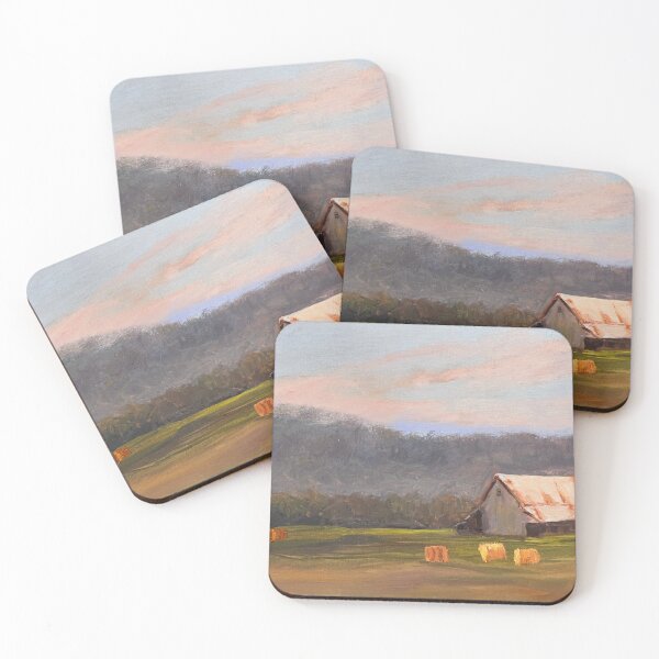 Item preview, Hay Barn designed and sold by TrishGoberArt.