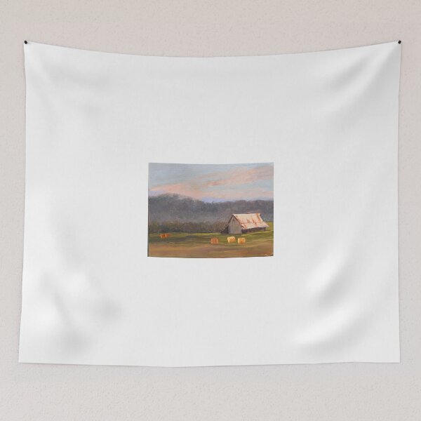 Item preview, Hay Barn designed and sold by TrishGoberArt.