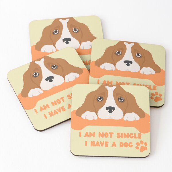 Artikelvorschau, Ich bin nicht Single, ich habe einen Hund. entworfen und verkauft von TSDesigner03.