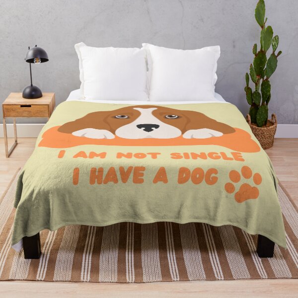 Item preview, I am not single I have a dog . designed and sold by TSDesigner03.