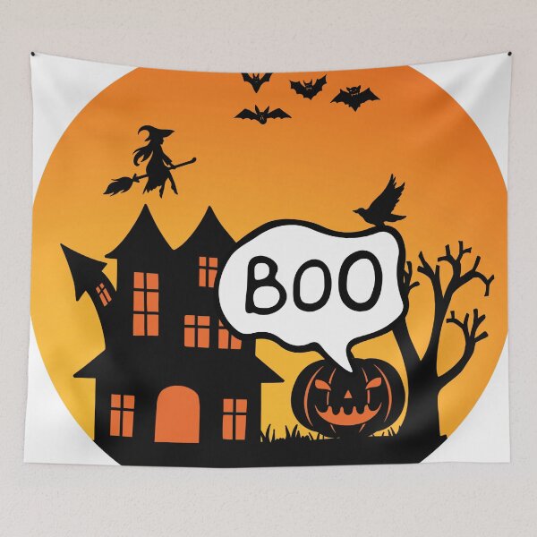 Item preview, LITTLE BOO Halloween  designed and sold by starfishstuff.