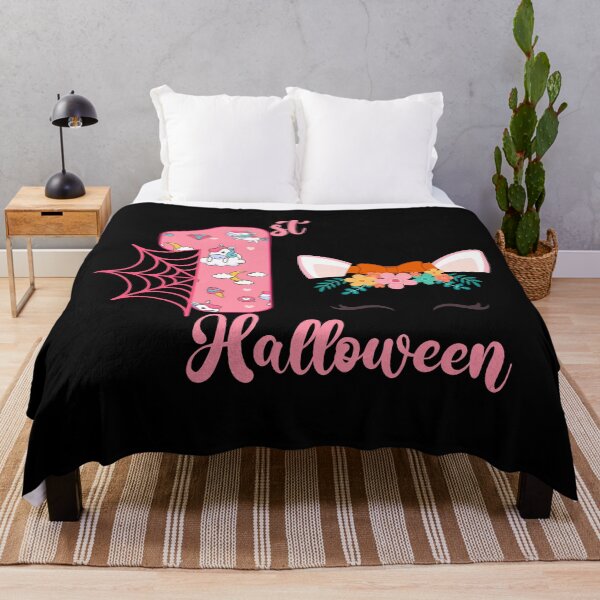 Aperçu de l'œuvre Mon 1er grenouillère d'Halloween créée et vendue par designsdetour.