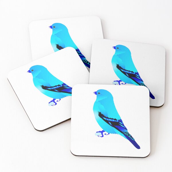 Item preview, Cute Blue Bird design, Animals style designed and sold by Dven-Clothes.