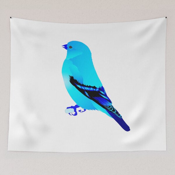 Item preview, Cute Blue Bird design, Animals style designed and sold by Dven-Clothes.