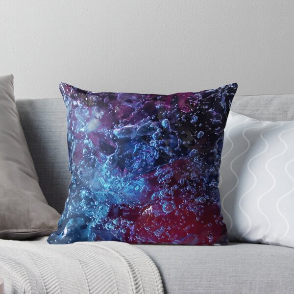 Item preview, Purple bubbles designed and sold by Katarzyna Wolodkiewicz.
