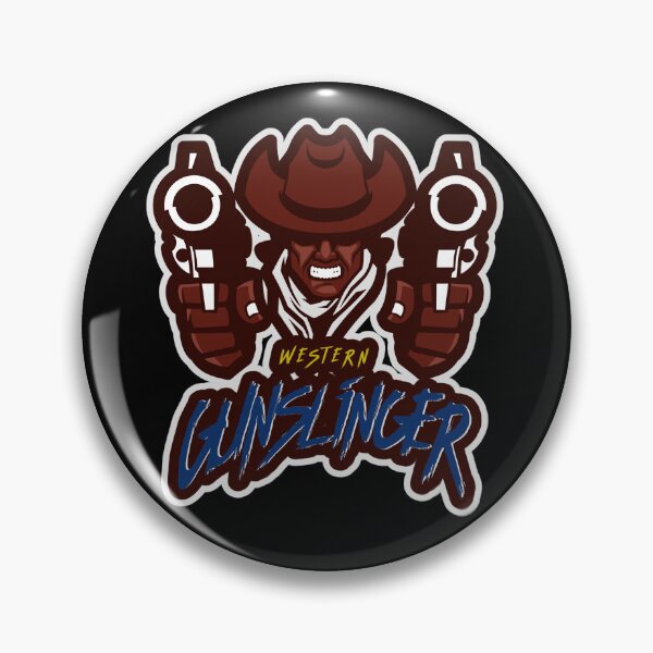 Item preview, THE WESTERN GUNSLINGER designed and sold by MJ96-PRO.