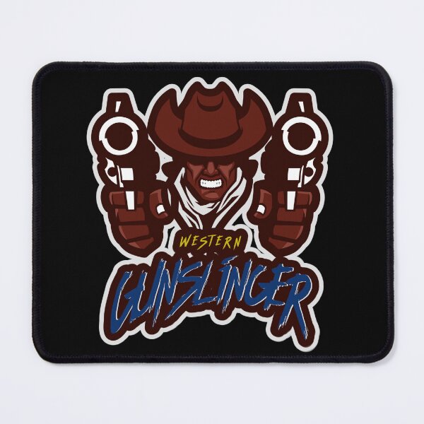 Item preview, THE WESTERN GUNSLINGER designed and sold by MJ96-PRO.