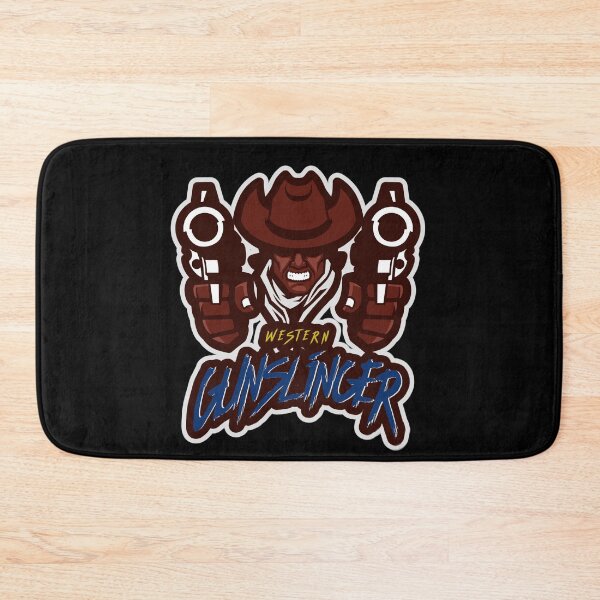 Item preview, THE WESTERN GUNSLINGER designed and sold by MJ96-PRO.
