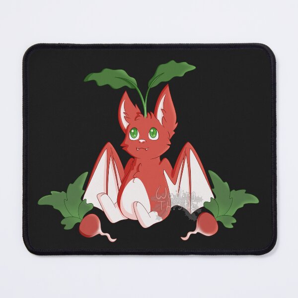 Item preview, Radish Bat designed and sold by WailingThistle.