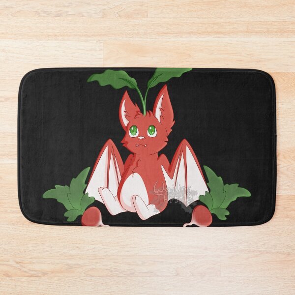 Item preview, Radish Bat designed and sold by WailingThistle.
