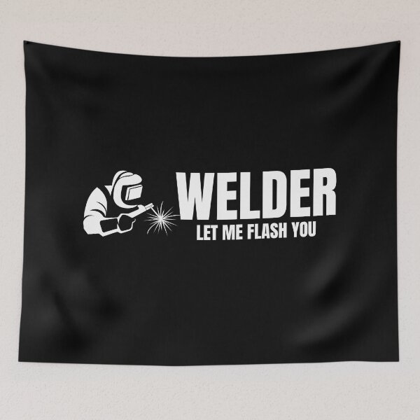 Item preview, Welder- Let me flash you designed and sold by DesignsByDaddy.