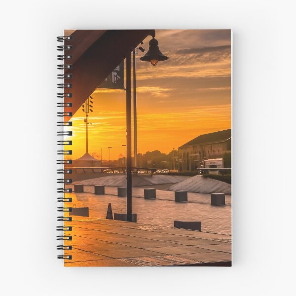 Item preview, Sunset at SteelStacks designed and sold by louleeart.