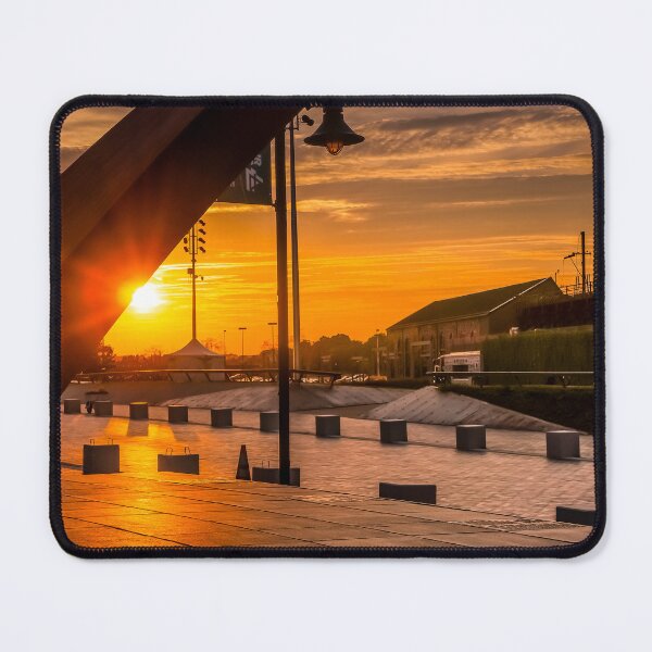 Item preview, Sunset at SteelStacks designed and sold by louleeart.