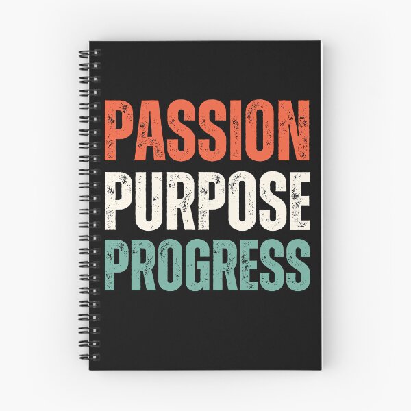 Item preview, Passion, Purpose, Progress designed and sold by JoeyGrace.