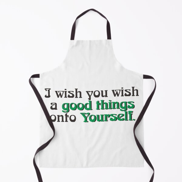 Item preview, I WISH YOU WISH A GOOD THINGS ONTO YOURSELF designed and sold by ZalynsGraphic.