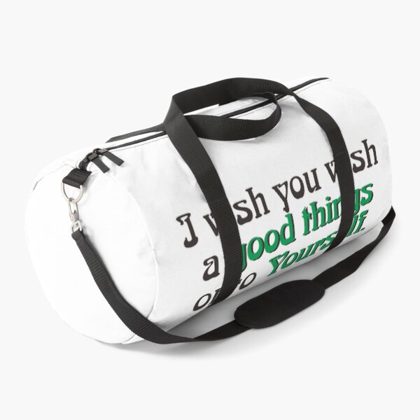 Item preview, I WISH YOU WISH A GOOD THINGS ONTO YOURSELF designed and sold by ZalynsGraphic.