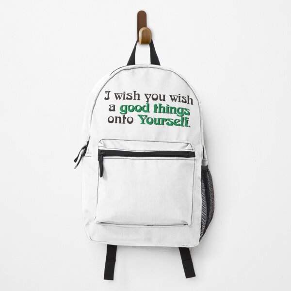 Item preview, I WISH YOU WISH A GOOD THINGS ONTO YOURSELF designed and sold by ZalynsGraphic.