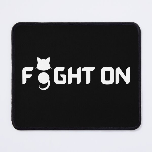 Item preview, Semicolon Cat (Fight On. A) designed and sold by SimplyMe-Plus.