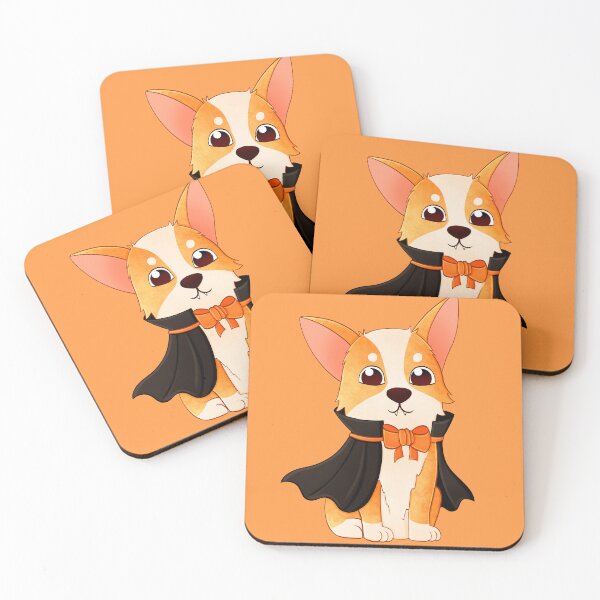 Item preview, vampire corgi designed and sold by Ameliamaar.