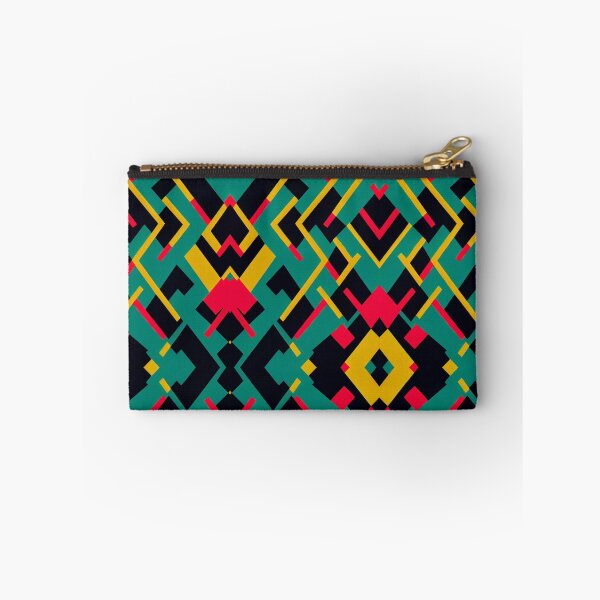 Item preview, Funky graphic design pattern in bold colors  designed and sold by XiB0.