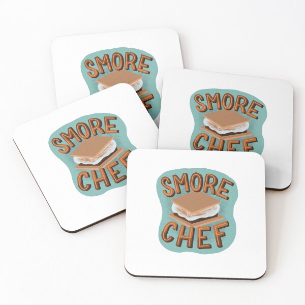 Item preview, Smore Chef Camping Graphic designed and sold by DavidAlan.