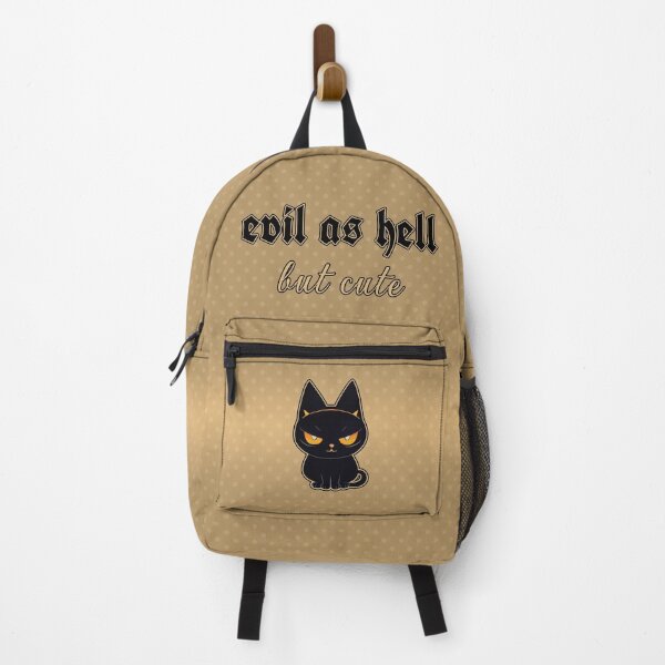 Item preview, Evil but cute designed and sold by cre-AI-tive.