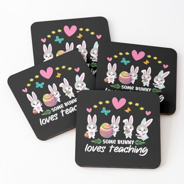 Item preview, Some bunny loves teaching  designed and sold by Designhub14.