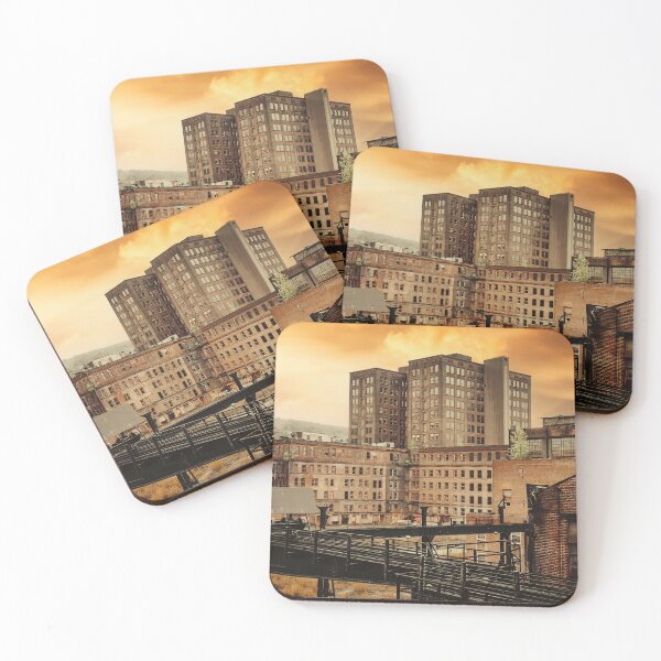 Item preview, East Building Bethlehem Steel Offices designed and sold by louleeart.