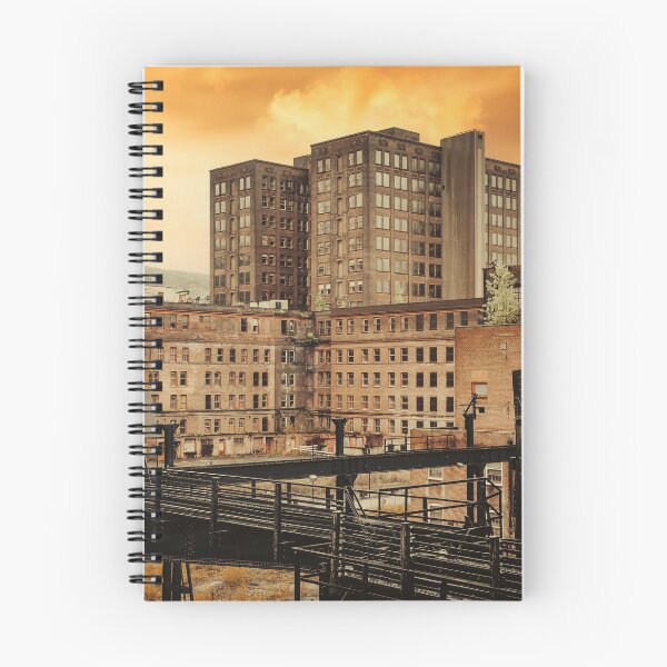 Item preview, East Building Bethlehem Steel Offices designed and sold by louleeart.
